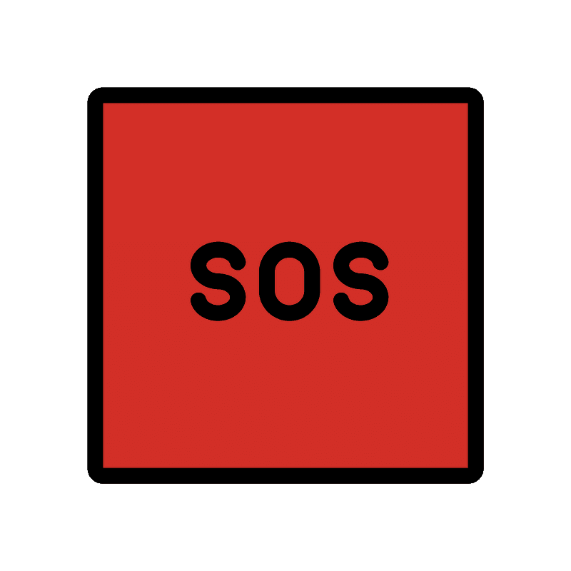 SOS button