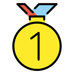 1st place medal