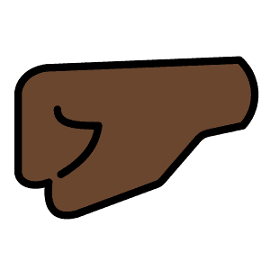Left-facing fist