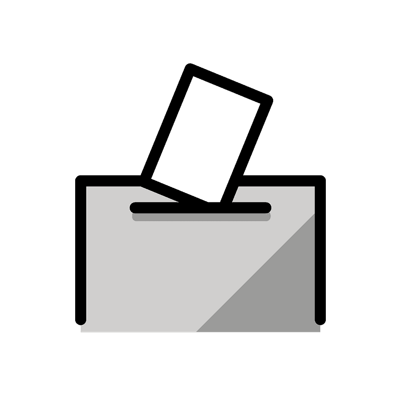 Kotak dengan surat suara