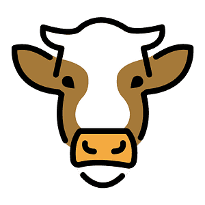 Cow face