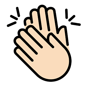 Clapping hands