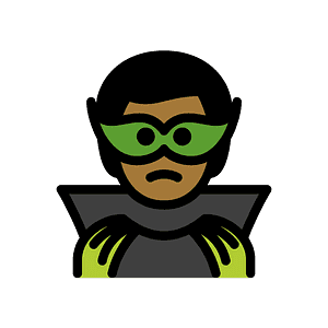 Man supervillain