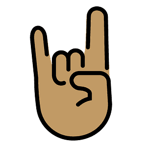Sign of the horns