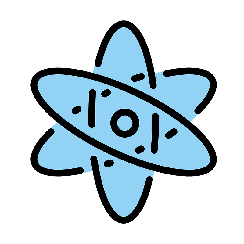 Atom symbol