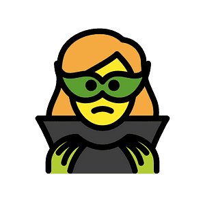 Woman supervillain