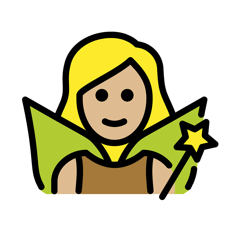 Woman fairy