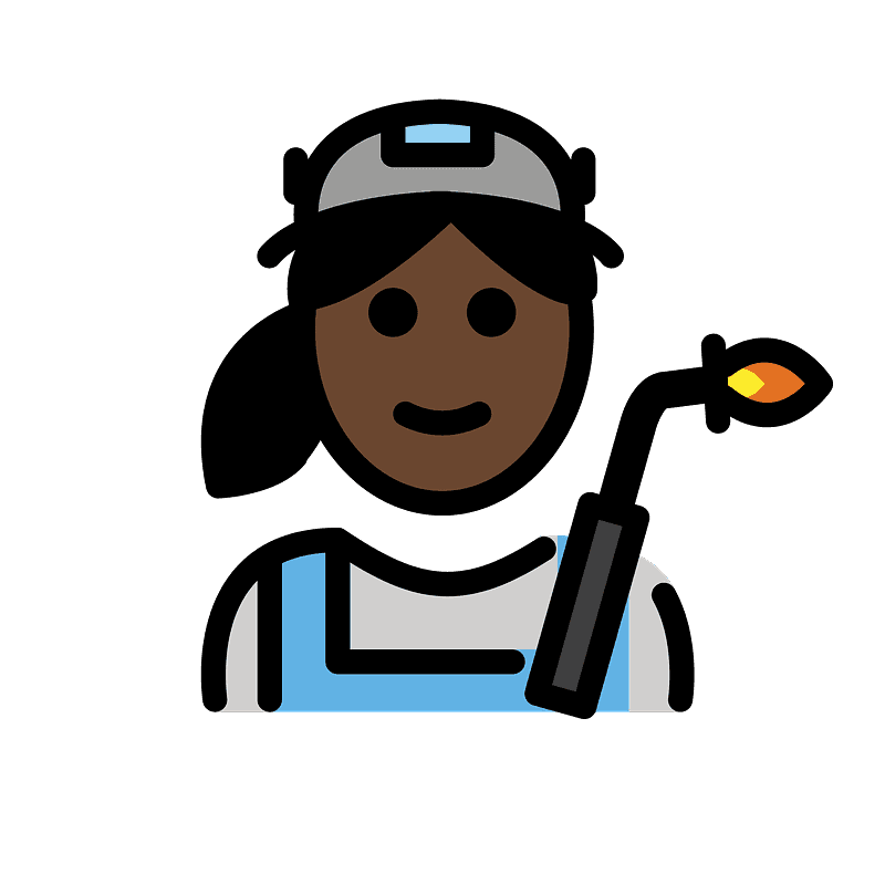 Woman factory worker