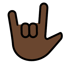 Love-you gesture
