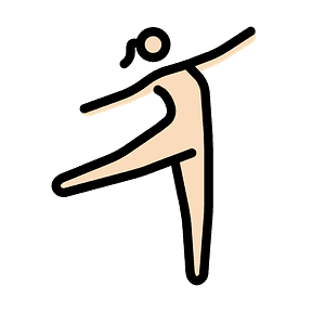 Woman dancing