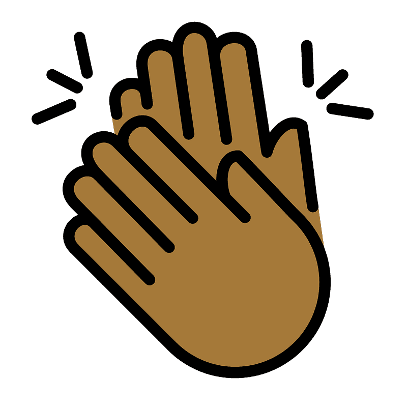 Clapping hands