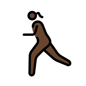 Woman running