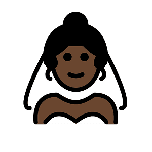 Person with veil