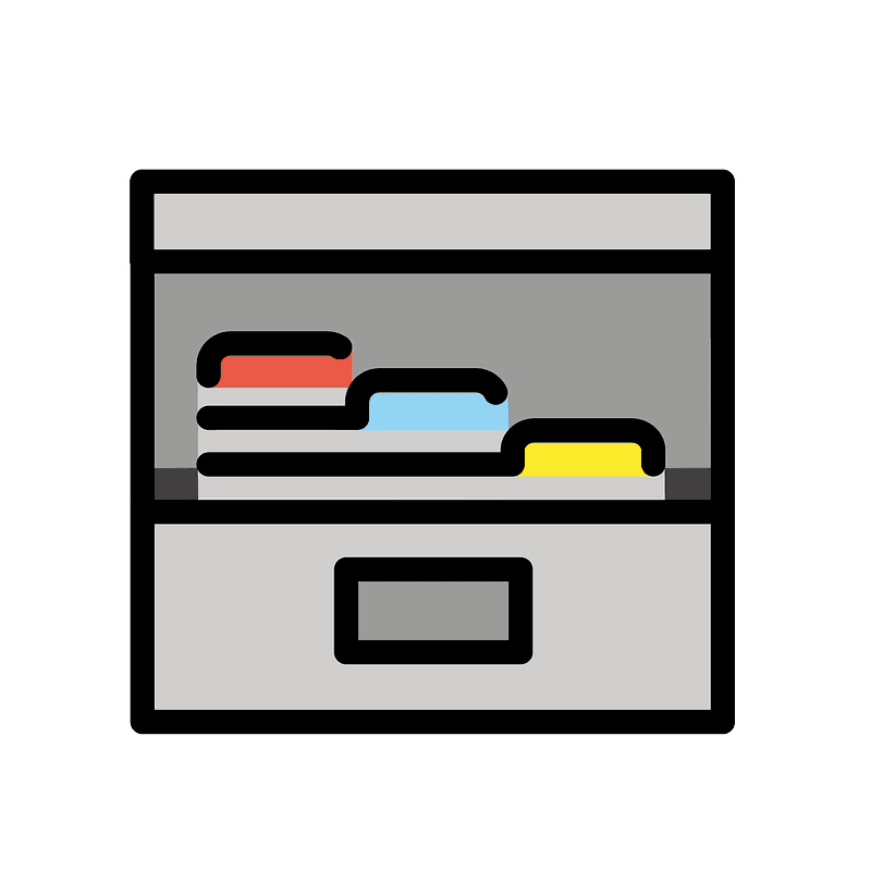 Kotak file kartu