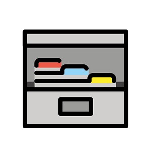 Card file box