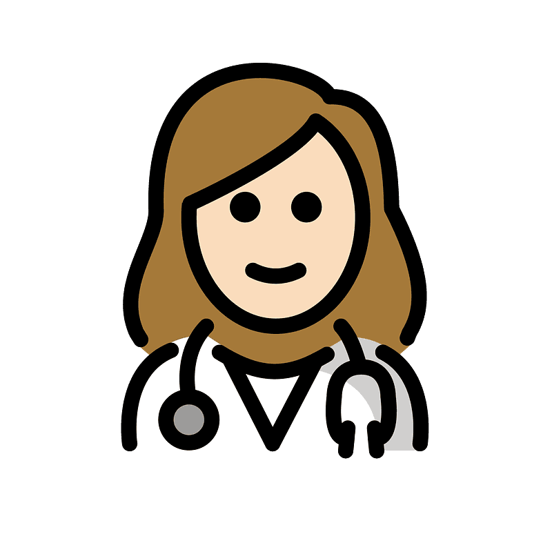 Woman health worker