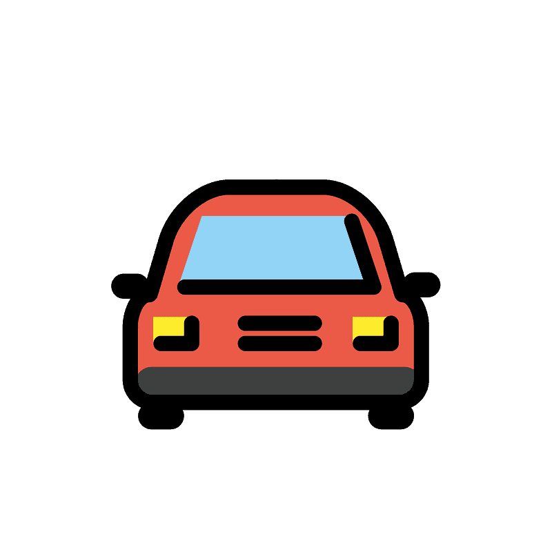 自動車正面