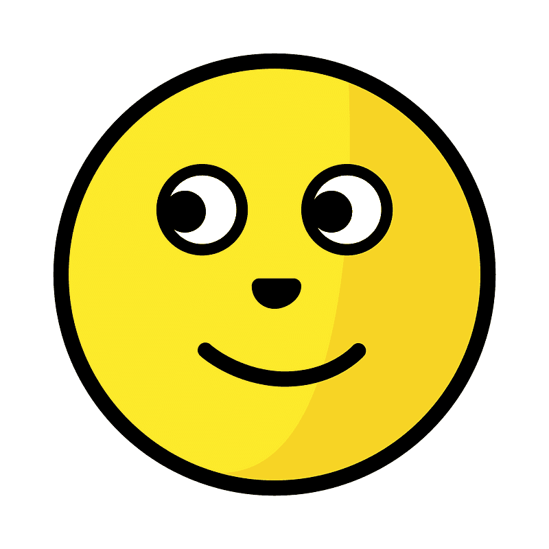 Full moon face
