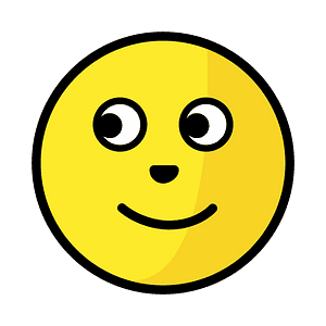 Full moon face