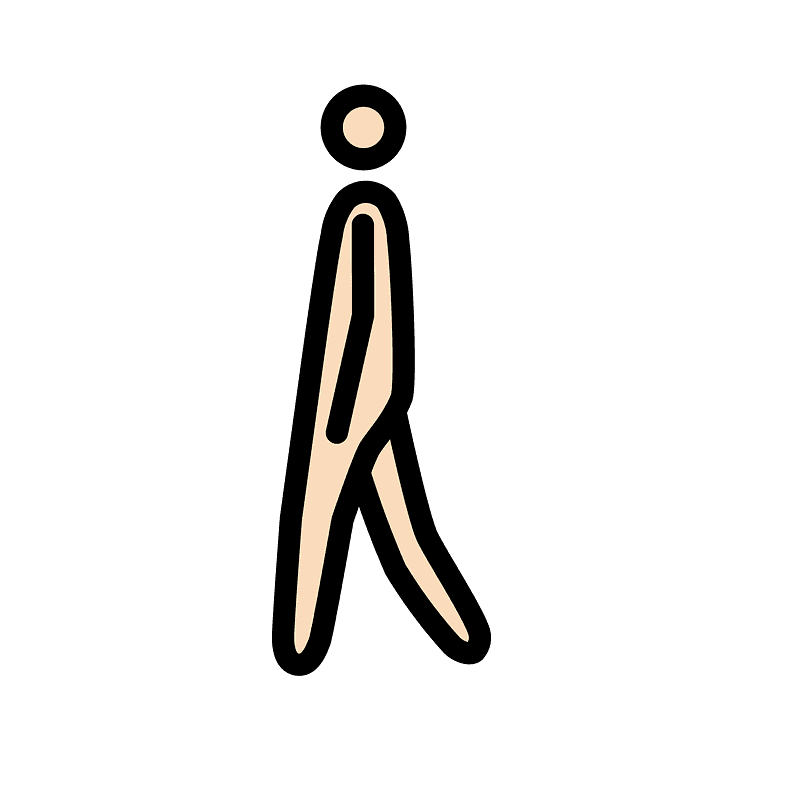 Man walking