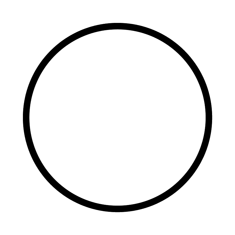 Cerchio bianco