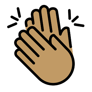 Clapping hands