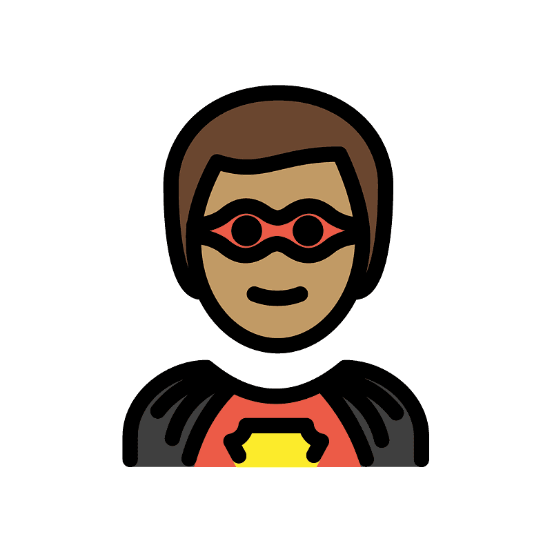 Man superhero
