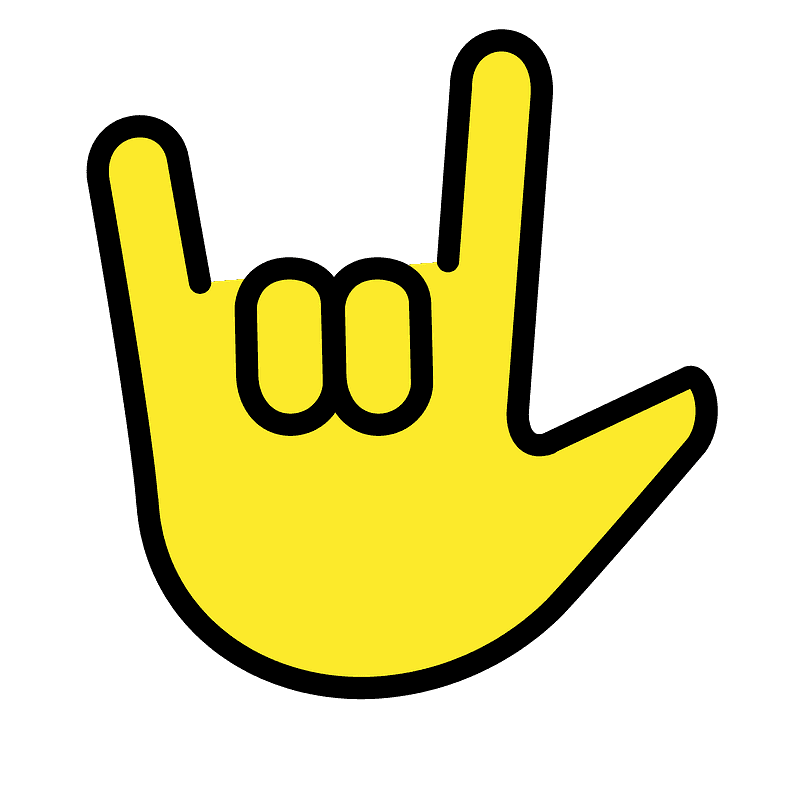 Love-you gesture