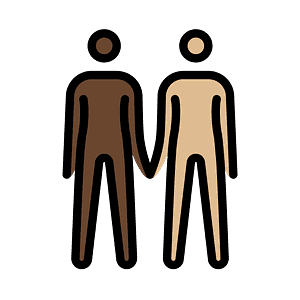 People holding hands