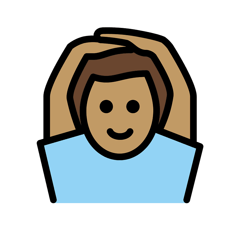 Man gesturing OK