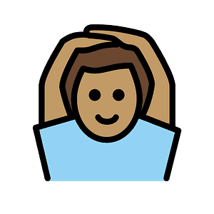 Man gesturing OK