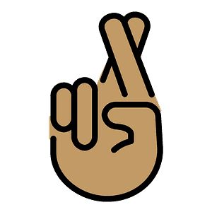 Crossed fingers