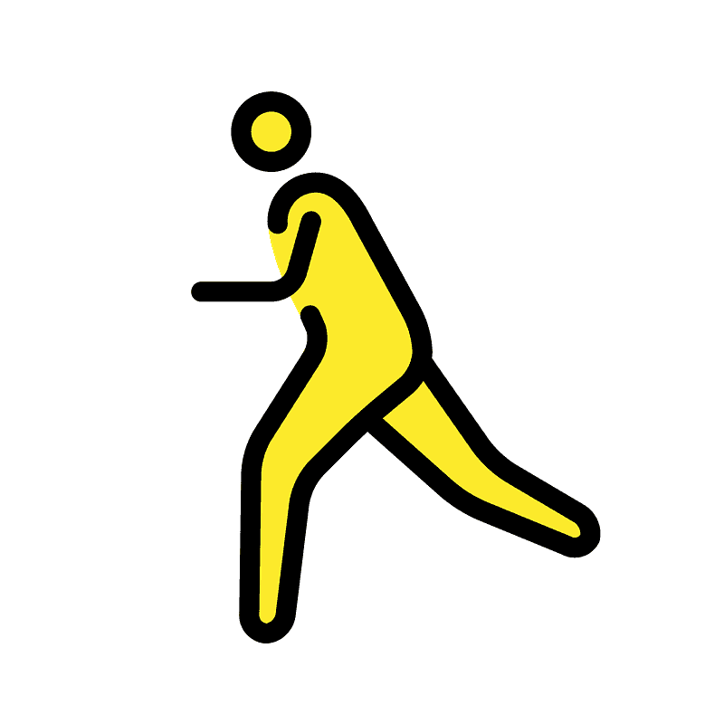 Person running
