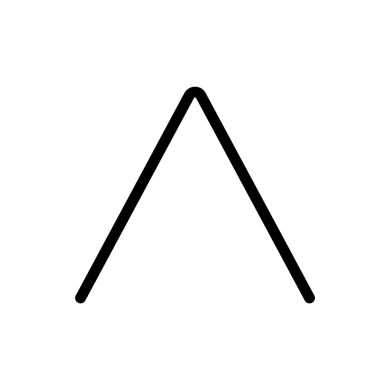 Upwards button