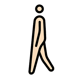 Person walking