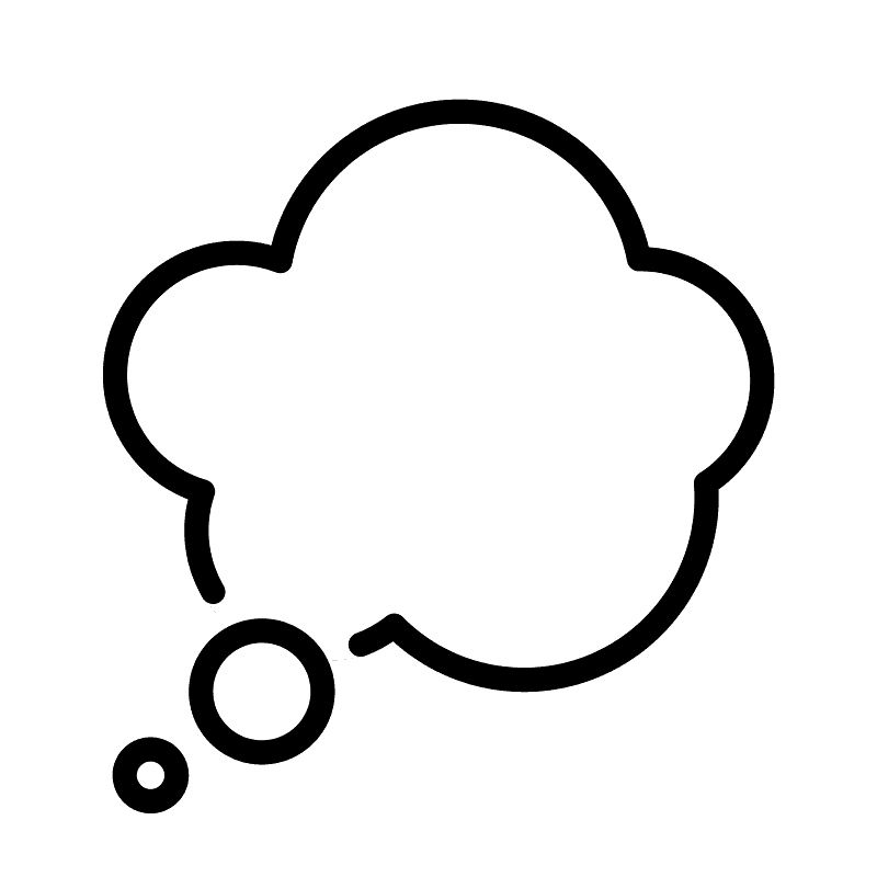 Thought balloon