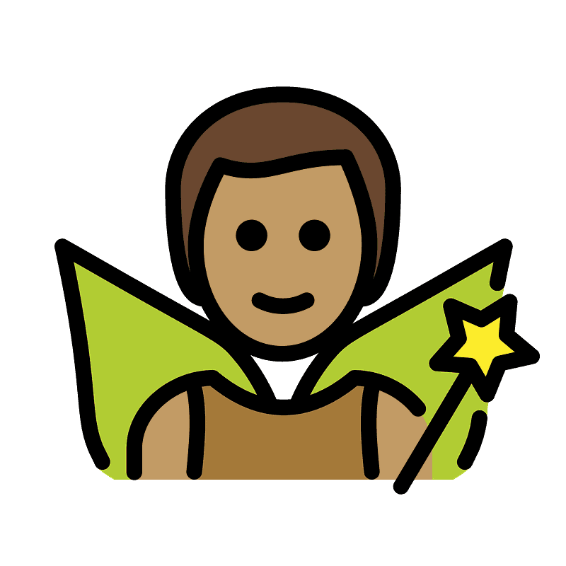 Man fairy