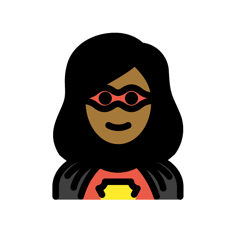 Woman superhero