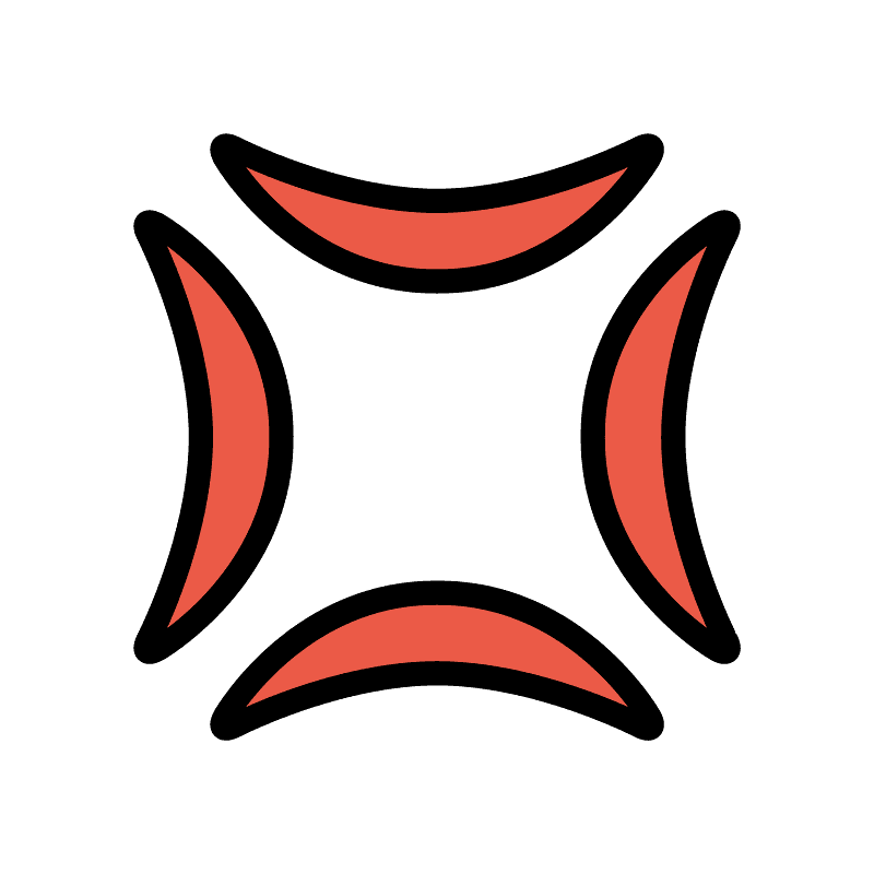 Anger symbol