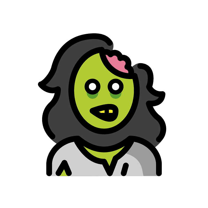 Woman zombie
