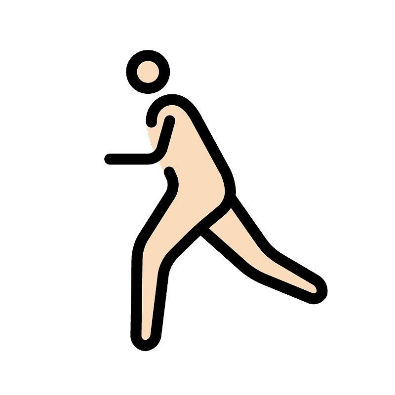 Person running