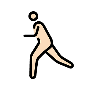 Person running