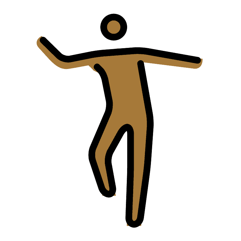 Man dancing