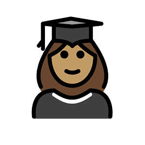 Woman student