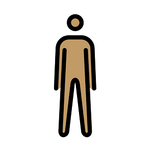 Person standing