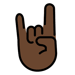 Sign of the horns