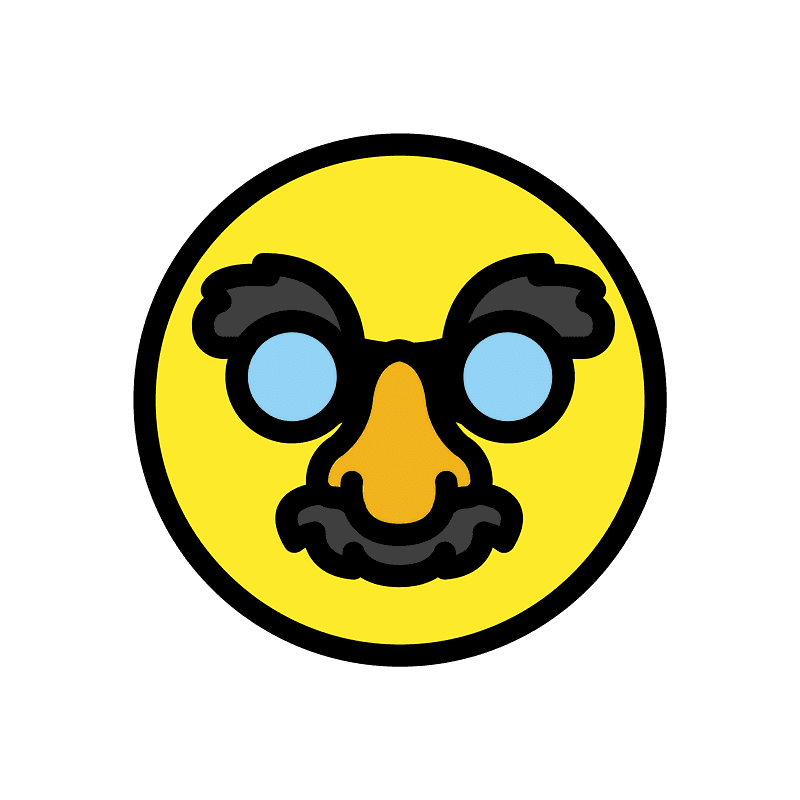 Disguised face
