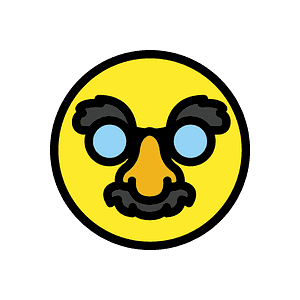 Disguised face