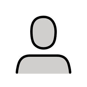 Bust in silhouette