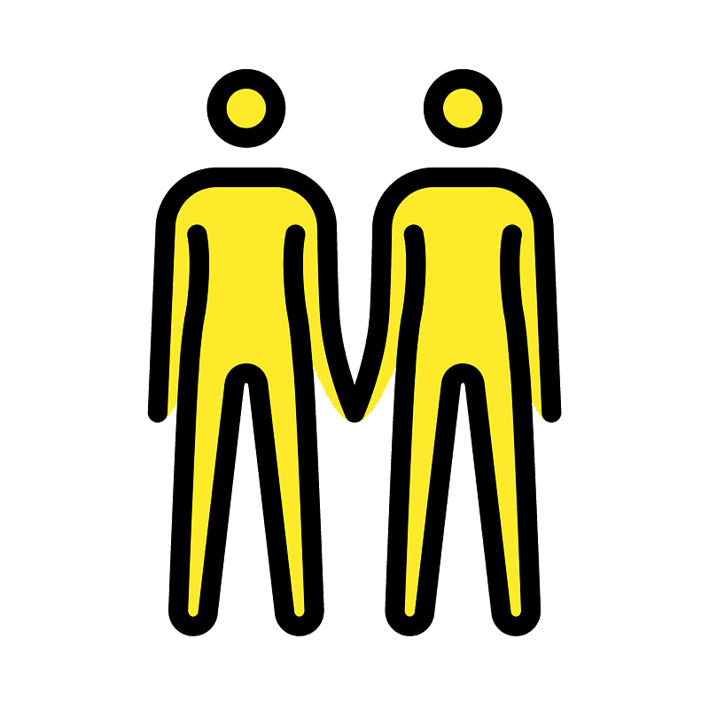 People holding hands